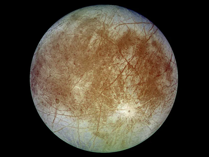 Europa, Jupiter’s second largest moon