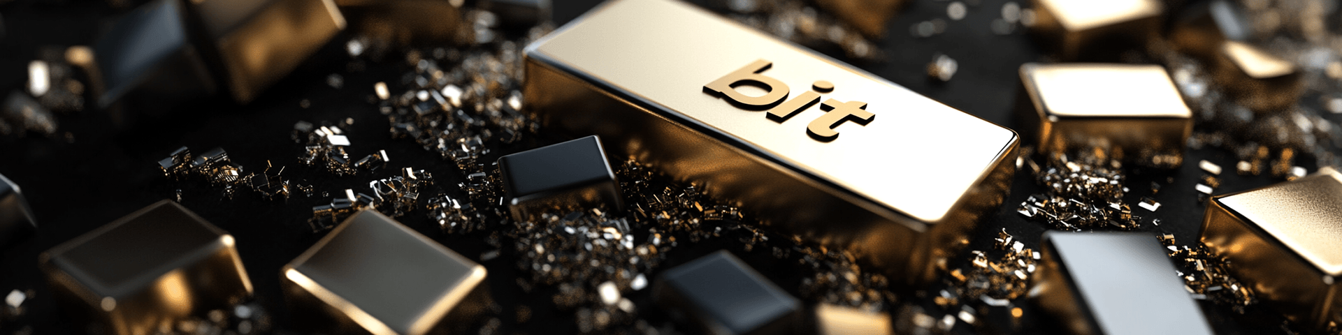 Short Link Service - Gold and Black Concept