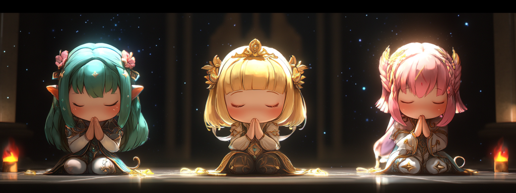Pray to archduke Arioch