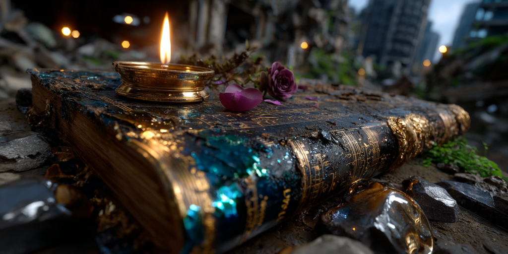 The Eulogy and the Song -- What Remains After the Collapse, and What Must Be Sung to Begin Again