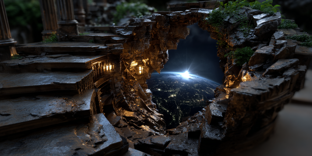 The Forbidden Thought - What If Collapse Isn’t a Failure… But a Feature of Success?