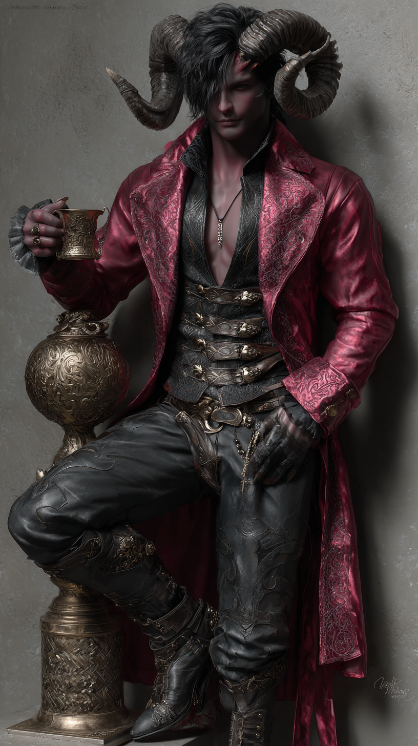 Malrik Veythar — The Crimson Jackal