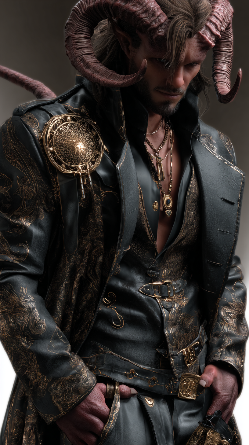 Zeraphiel Veyncrow — The Crimson Forge