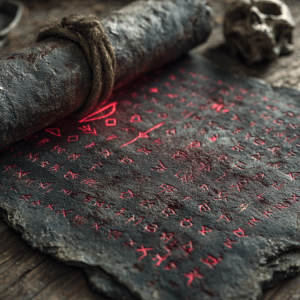 Drow Blood Sigil of Paralysis