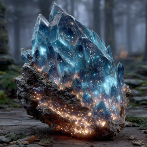 Crystal Sigil Mine of Frost