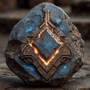 Dwarven Thunder Rune