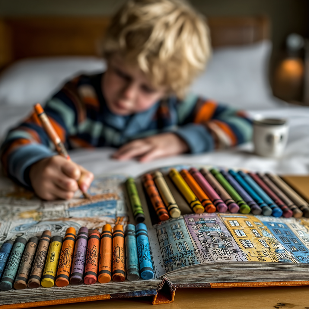 a_kid_drawing_on_a_coloring_book