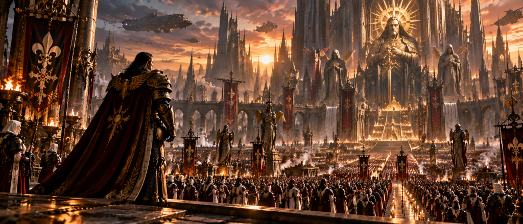 FOR THE GOD-EMPEROR!