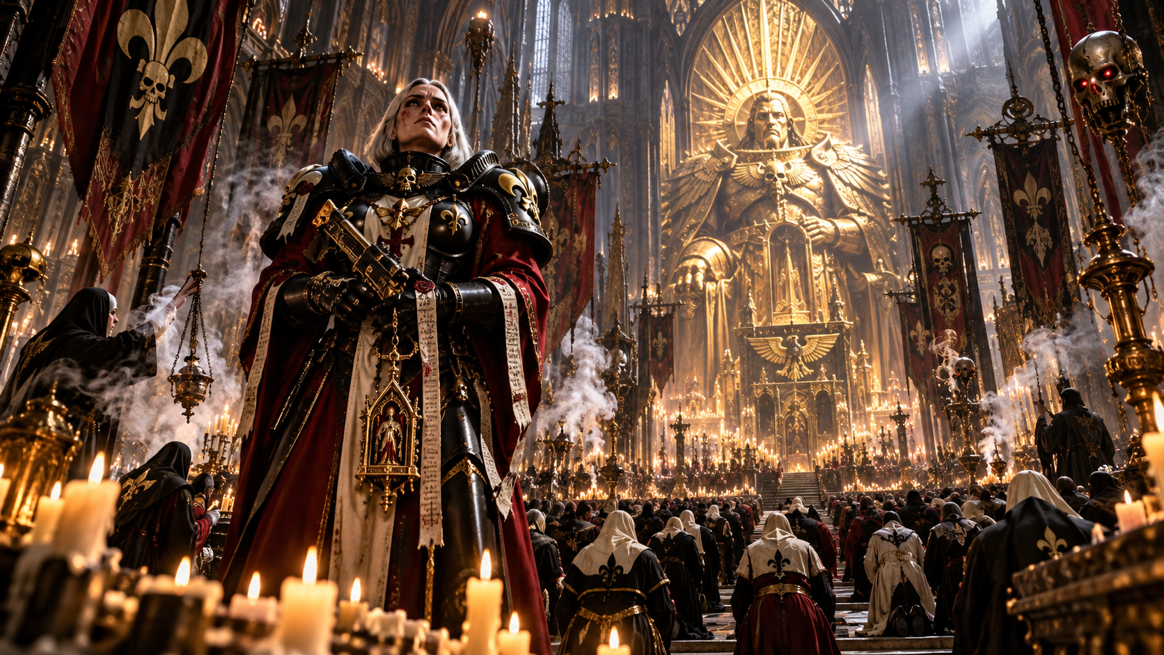 The Heresy in Plain Sight: Why the Adepta Sororitas Are the Imperium’s Most Successful Chaos Cult